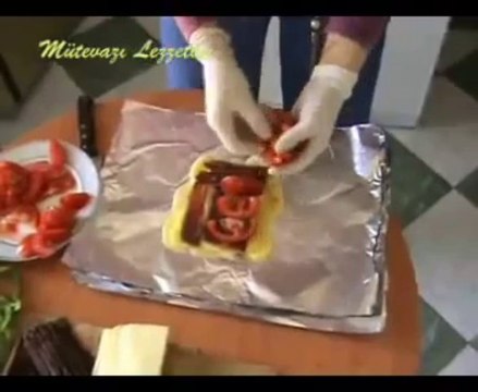 Fırında Pastırmalı Patates Tarifi - Nefis Yemek Tarifi