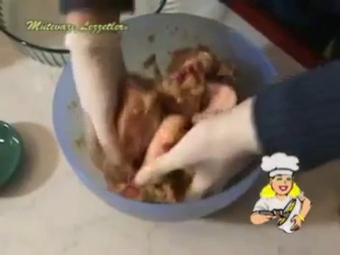 Fırında Soslu Tavuk Tarifi Nefis Yemek Tarifi