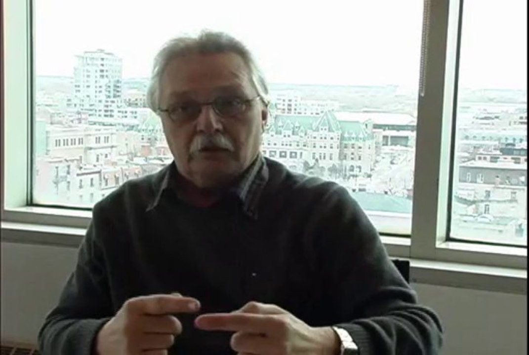 Partie 1-2 - Jean-Guy Lacroix - Enseignement et recherches en sociologie