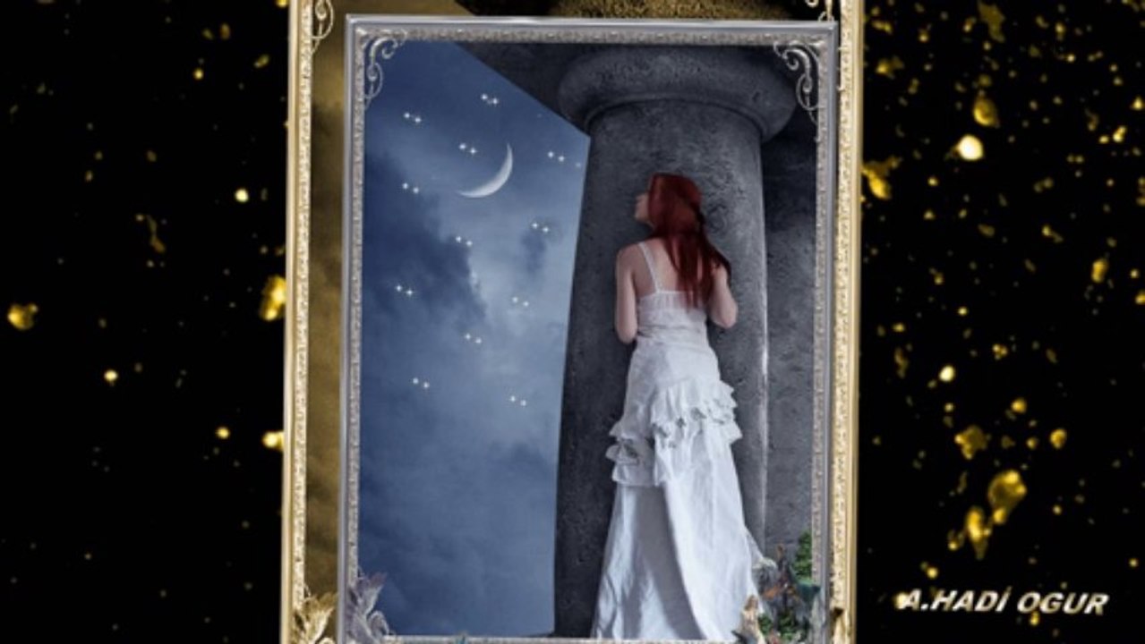 ASLI HÜNEL MEHTAPLI GECELERDE HEP SENİ ANDIM