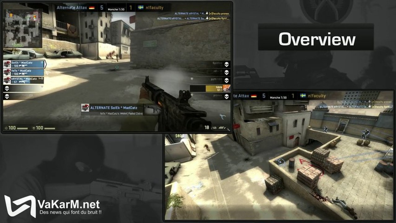 Alternate vs. n!faculty - Starladder