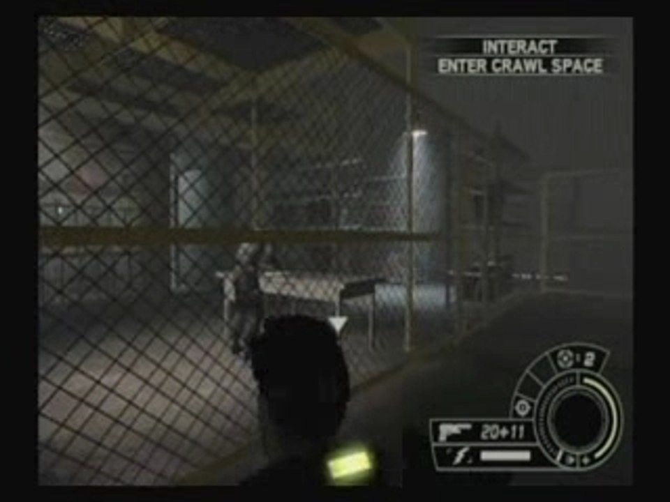 Splinter Cell Double Agent - Gameplay