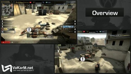 NiP vs CPH Wolves - MSI Beat It!