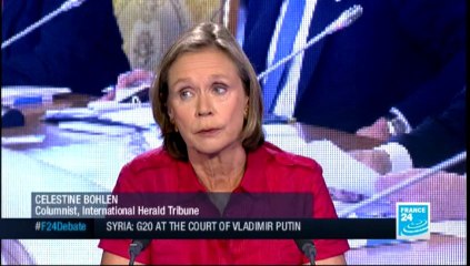 DEBATE - Syria: G20 at the court of Vladimir Putin