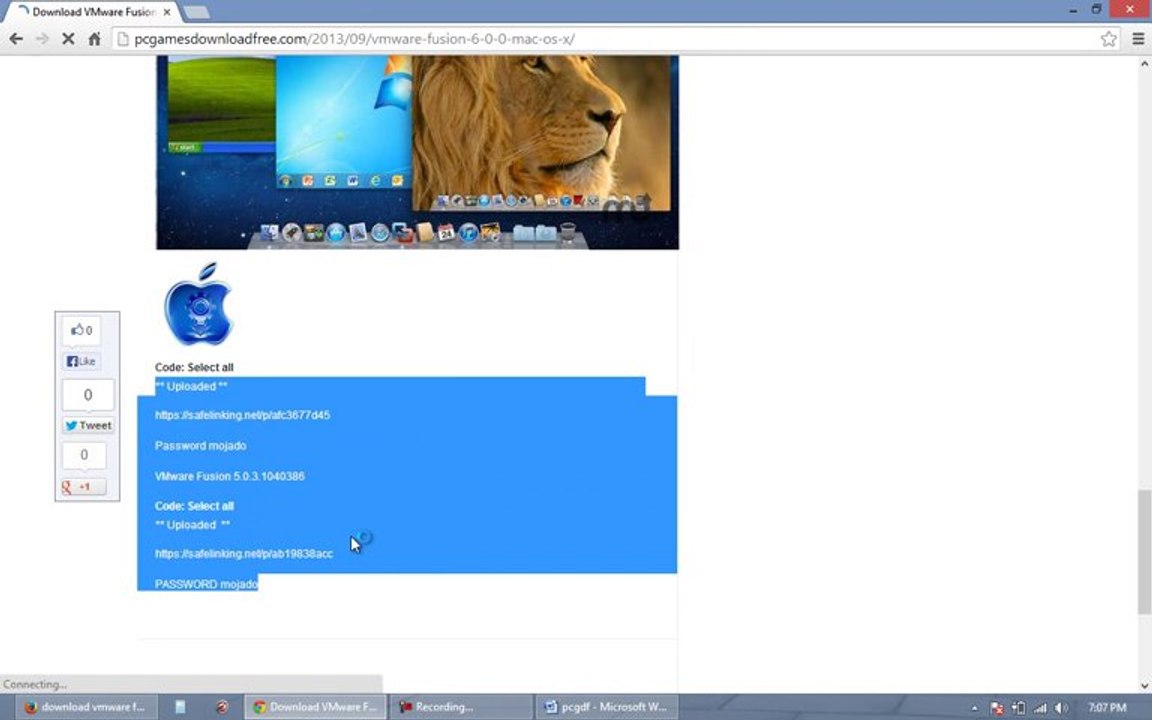 [FREE] VMware Fusion 6.0 2013 Download for PC for FREE!