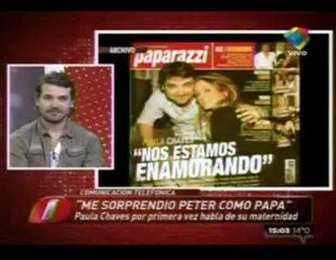Pedro en Intrusos 2 (con Paula al teléfono y Oli también) - 05 de Septiembre