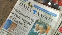 Kenya Uluslararası Ceza Mahkemesi'nden ayrılma kararı...