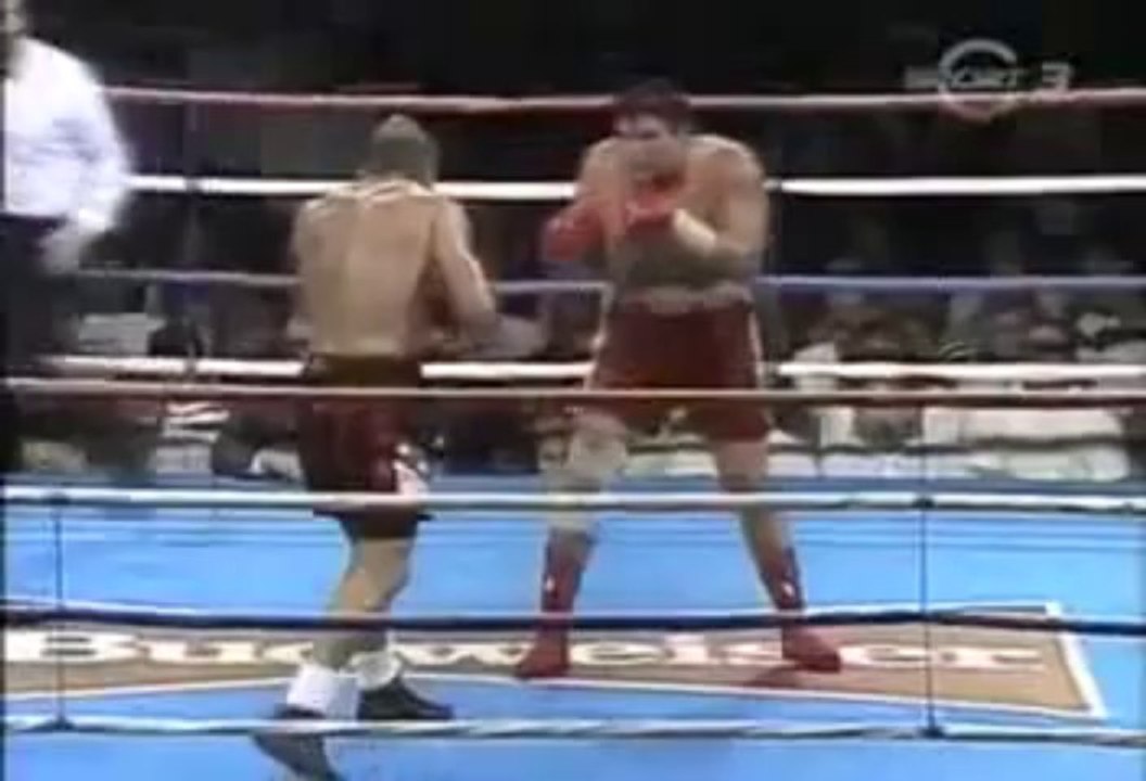 Tommy Morrison vs Joe Hipp