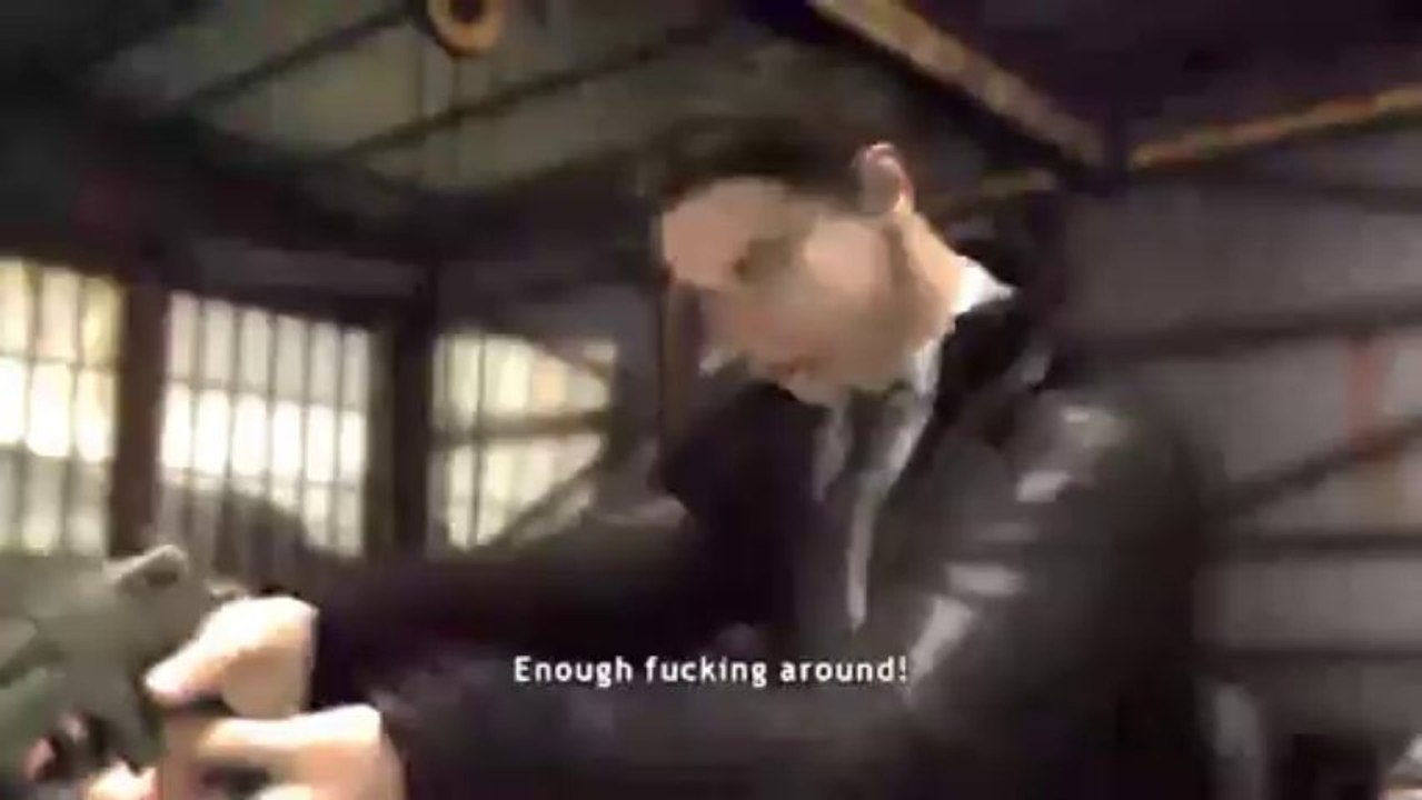 Heavy Rain - Go fuck yourself in the ass....