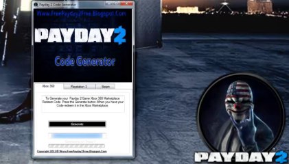 Payday 2 Steam free Cd Key