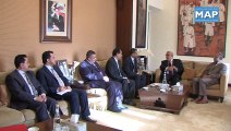 عبد الإله بنكيران يتباحث مع أمين عام وزارة خارجية سلطنة عمان