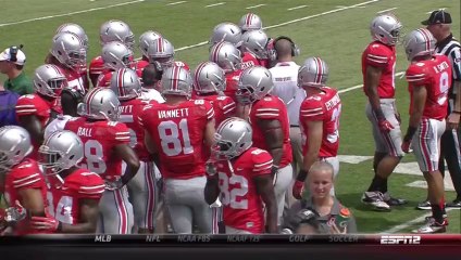 Ohio State vs. Buffalo 2nd Quarter