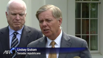 Senadores republicanos defendem ação na Síria