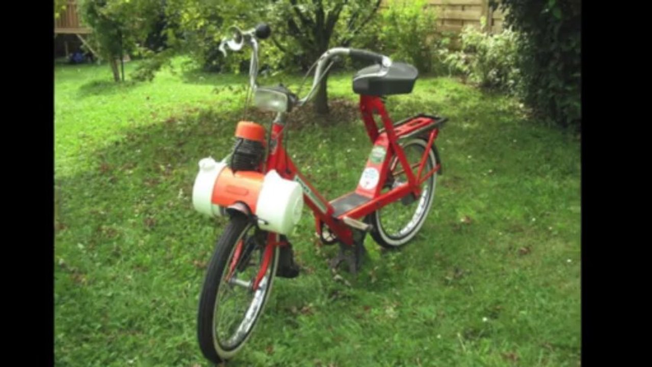 Solex : Velosolex 5000 Restauration et premiers essais