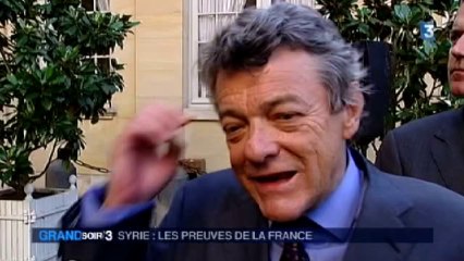 Syrie : les preuves de la France