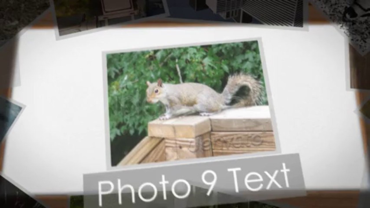 Light Table Displays - After Effects Template