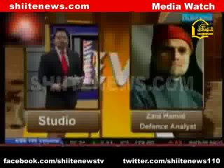 Zaid Hamid and Syria