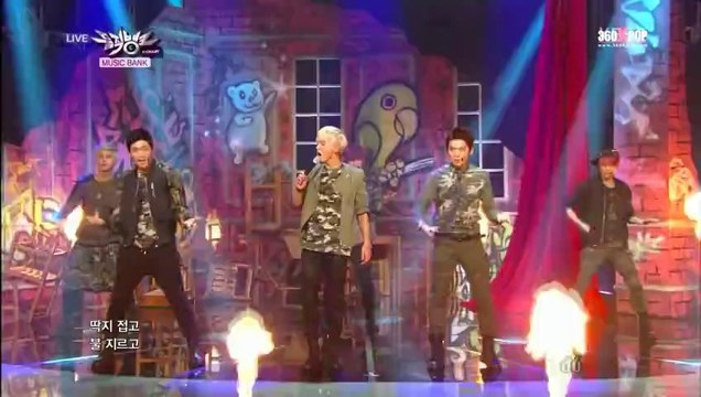 [Vietsub] [Perf] TEEN TOP - Teen Top Class + Don't I @ 130820 Music Bank {ANGEL Team} [360Kpop]