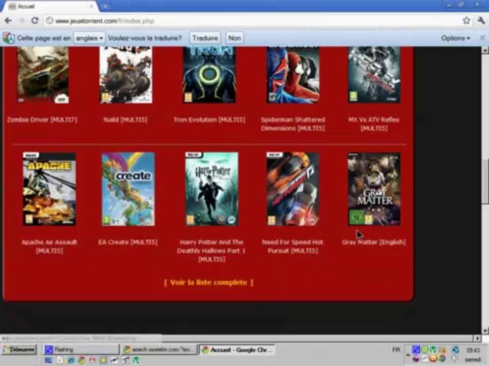 Tutoriel ) Comment telecharger un jeu complet