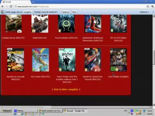 Tutoriel ) Comment telecharger un jeu complet