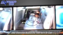 2002 Chevrolet Avalanche 1500 4x4 4 Dr Cab - Jim Vreeland Ford, Buellton