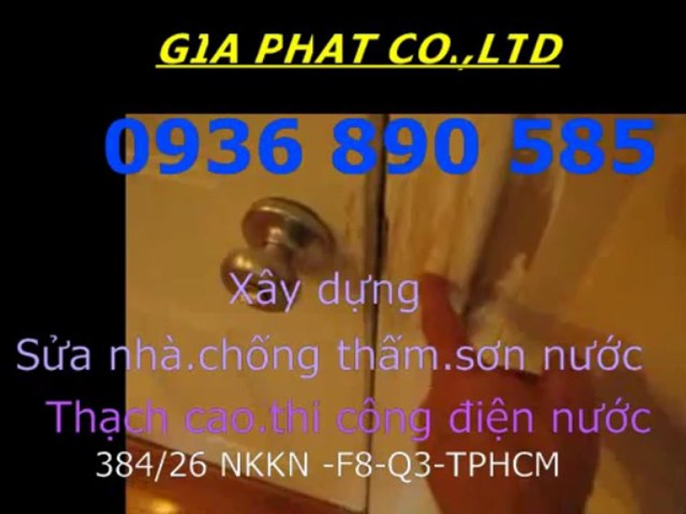Xay dung chong tham nha quan binh thanh vv 0907 323 053