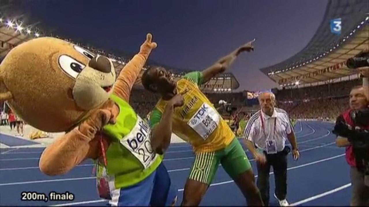 Bolt... et puis les autres, le 200m (H) - ChM athlétisme Berlin 2009