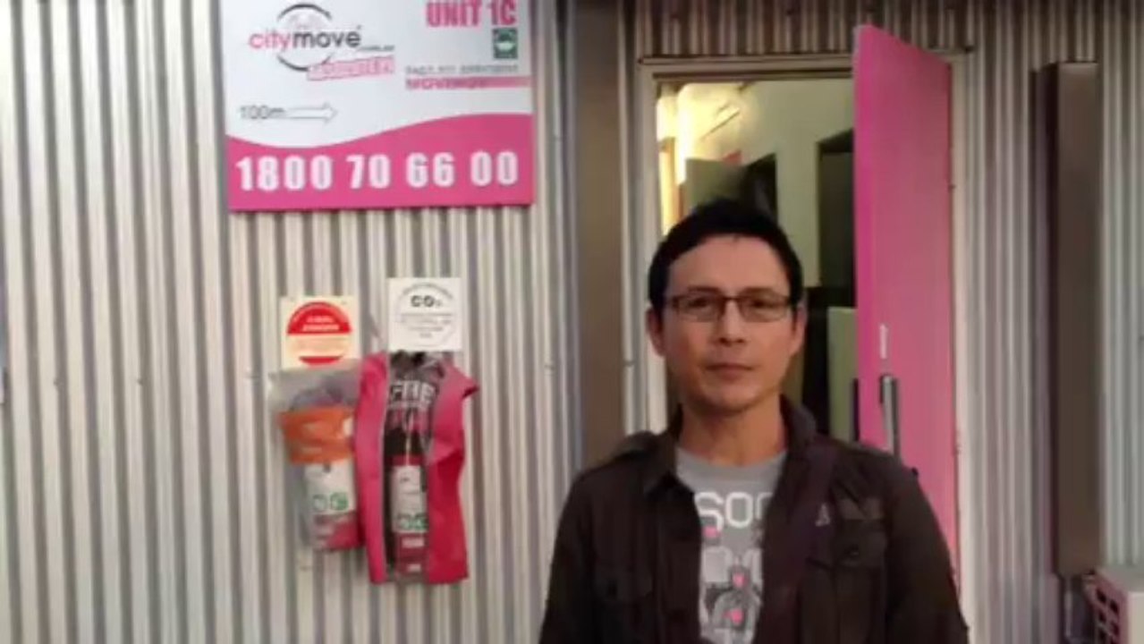 Furniture Movers | Citymove Customer Testimonial by Francis