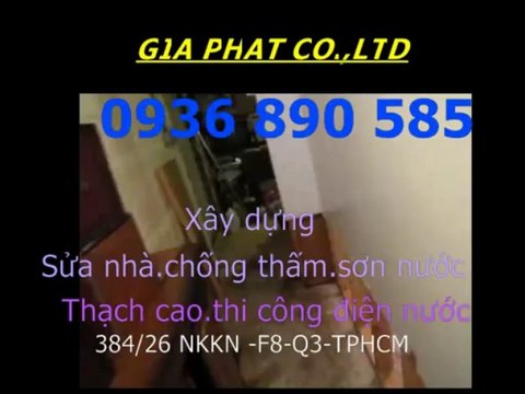 Chong dot chong tham nha quan go vap vv 0907323053