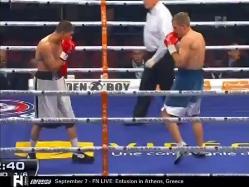 Kevin Bizier vs Patrick Cape 2009-11-28