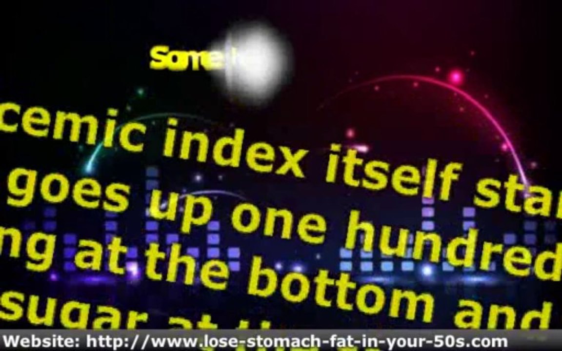 Lose Stomach Fat In Your 50s With Low GI Foods