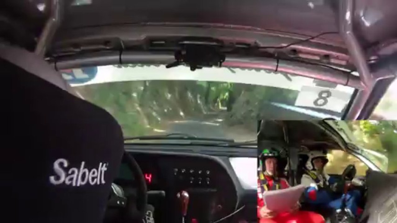 Rallye Coeur de France 2013 Bardin Cyril Sauce Gregory 306 Maxi ES3 Savigny