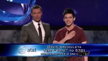 01-11 David Archuleta - Top 7 - WHEN YOU BELIEVE hdtv