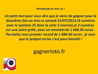 Resultat du tirage LOTO lundi 9 septembre