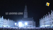 LE LOUVRE-LENS S'INVITE POUR LE 25e EMBRASEMENT DU BEFFROI D'ARRAS