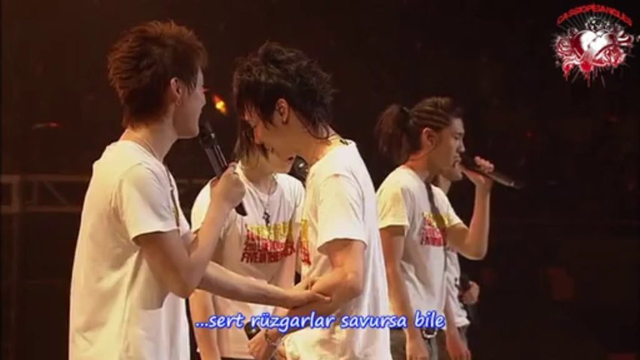 DBSK - 2nd Live Tour 2007 FITB Proud TR Sub