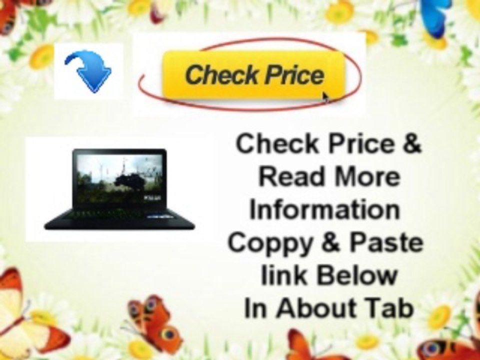 Razer Blade (Win 8) RZ09-00830500-R3U1 17.3-Inch Laptop (Black) Review