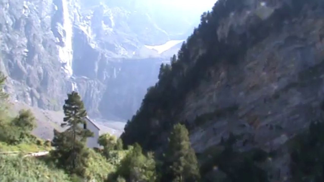 La grande cascade du cirque de Gavarnie