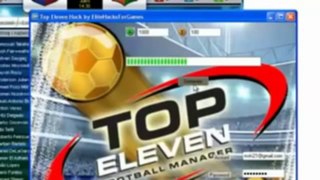 Latest Download Top Eleven Tokens Hack Free 2013