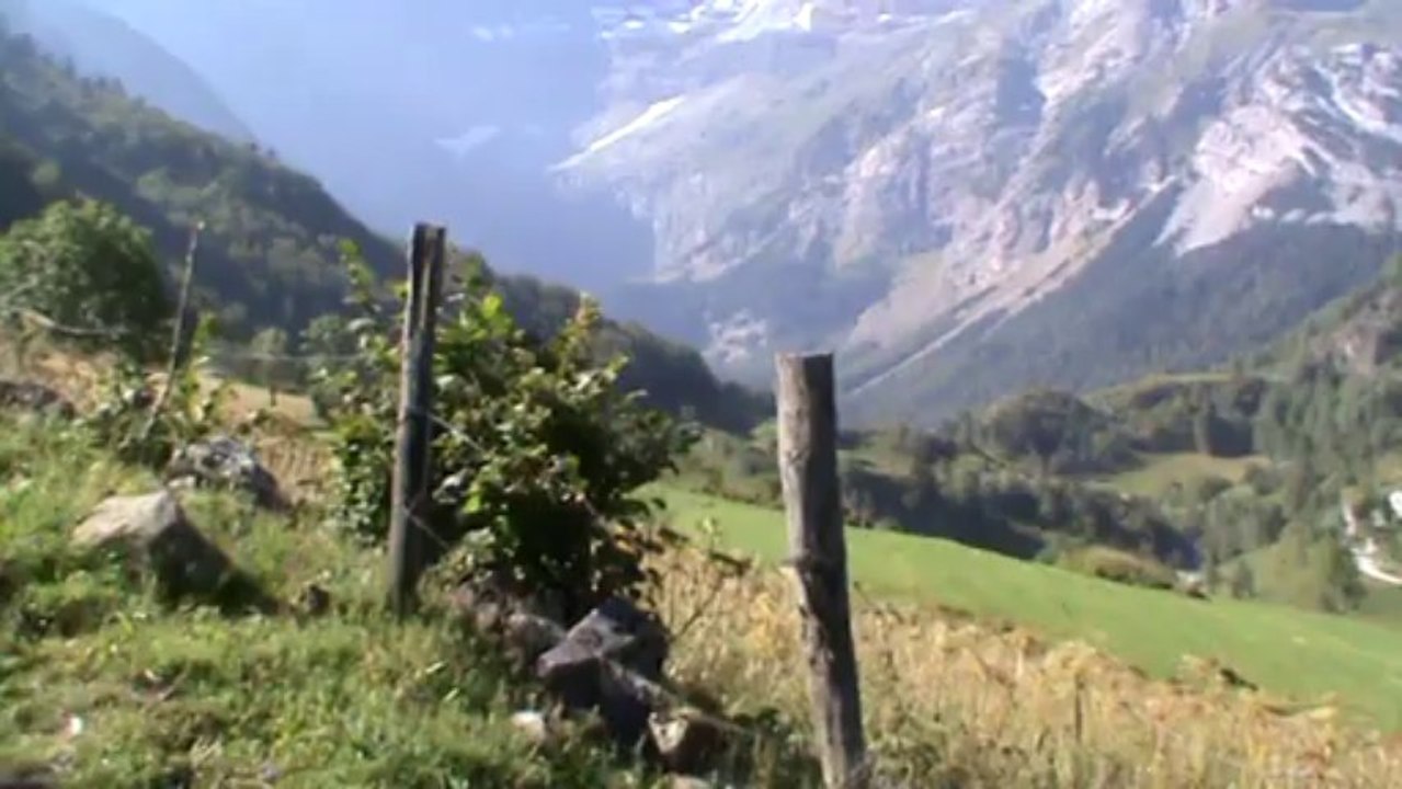 Une vue du cirque de Gavarnie