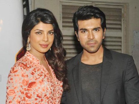 Priyanka And Ram Charan On Bade Acche Lagte Hai