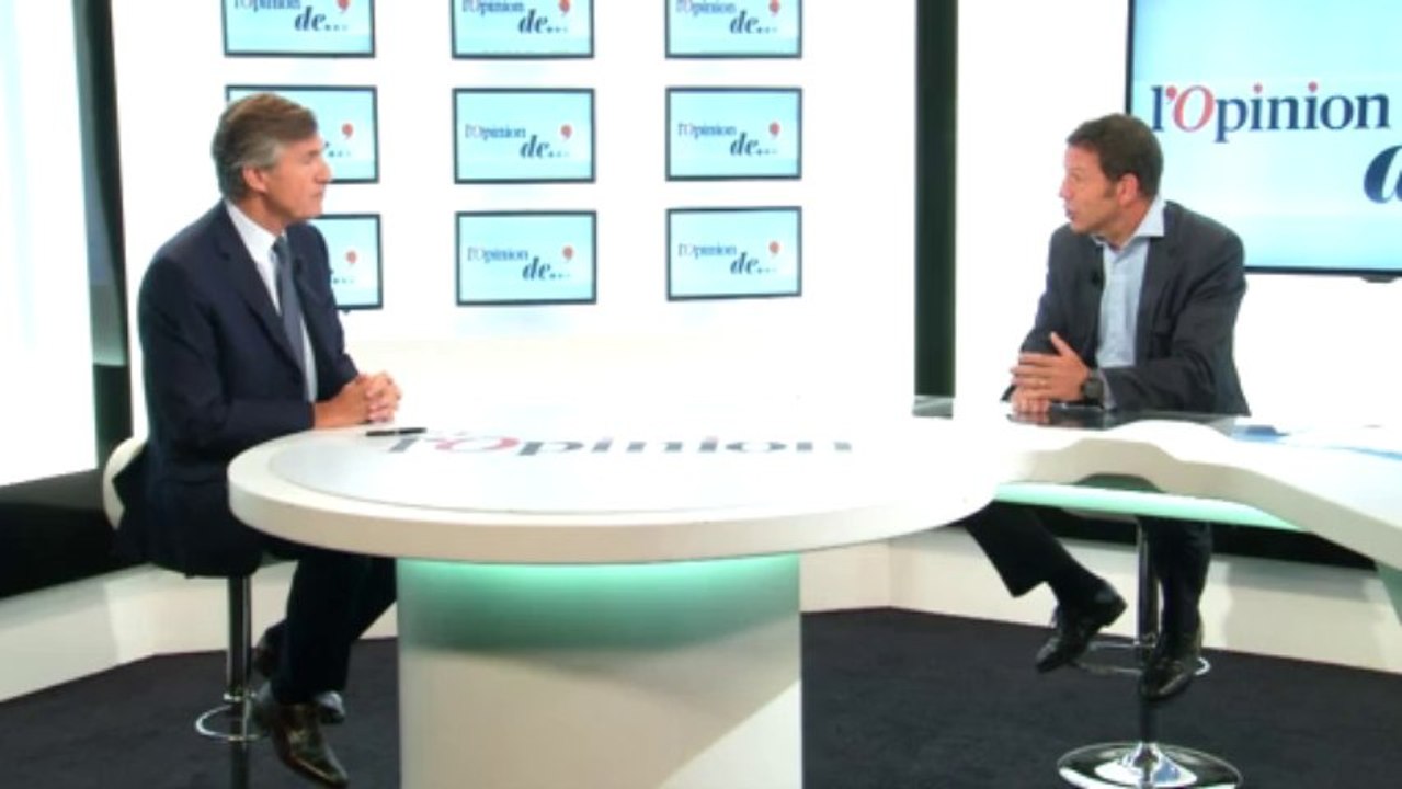 L'Opinion de Geoffroy Roux de Bézieux