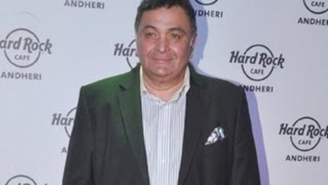 Hard Rock Cafe launch By 'Rishi Kapoor'