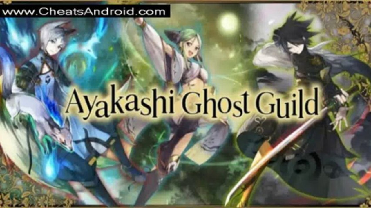 Ayakashi: Ghost Guild FREE Gold Coins Hack 2013 / iphone ipad ipod Android /