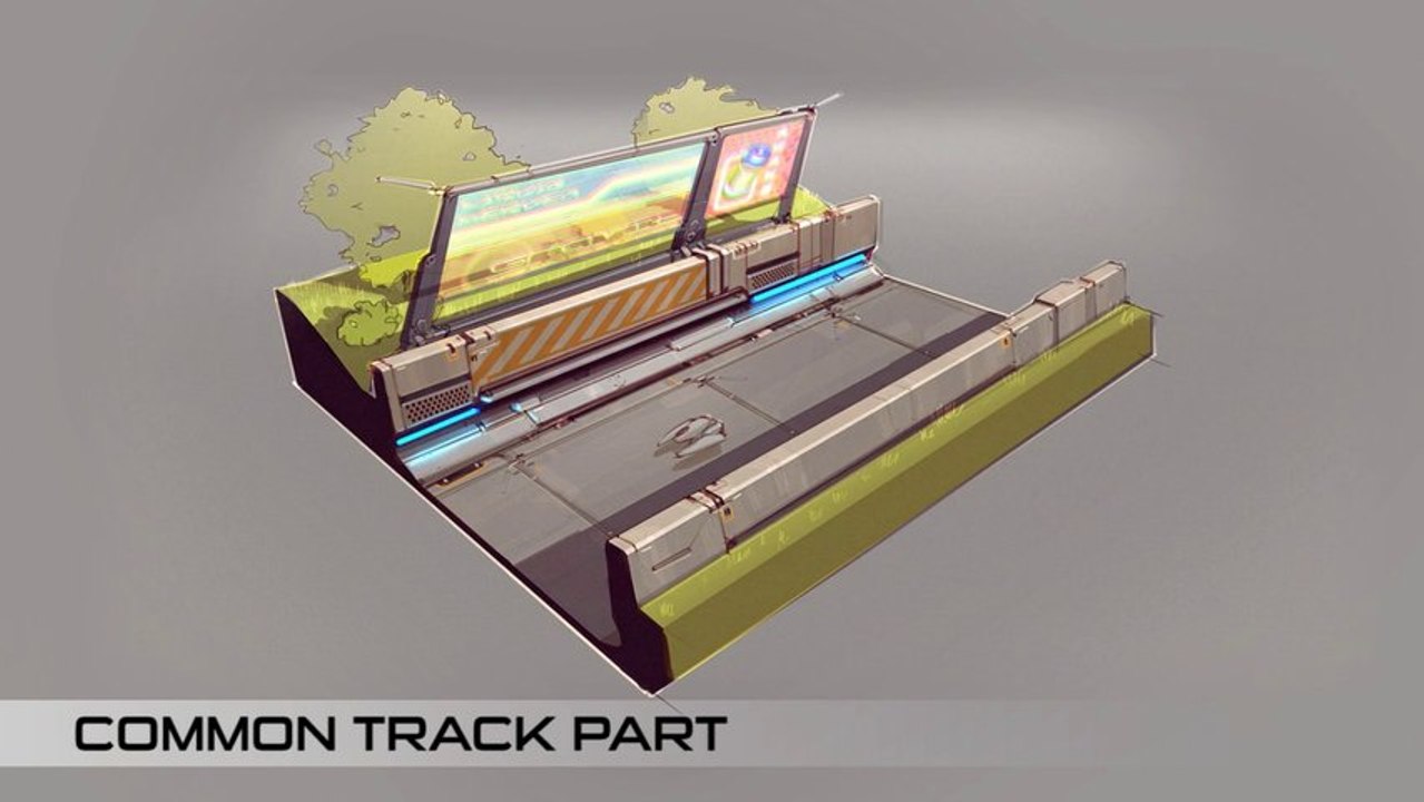 Quantum Rush - Asset Concepts