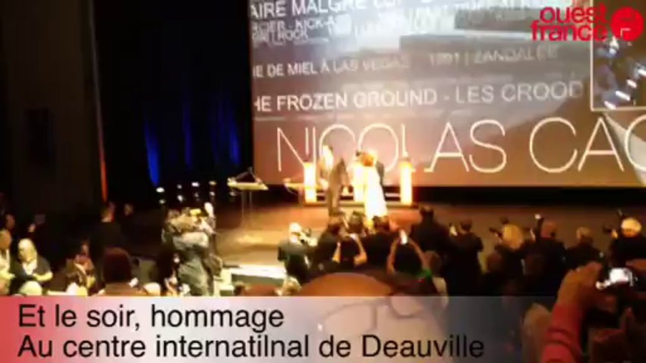 Hommage à Nicolas Cage - Festival du film américain