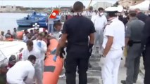 More migrants are picked up off the coast of Sicily