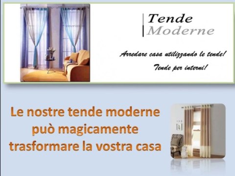 tende moderne per interni
