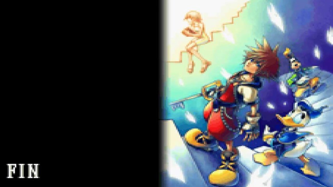 Kingdom Hearts CoM 14 [fin] La fin des mauvais souvenir