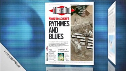 Revue de presse Unes 1ère - Mardi 3 septembre